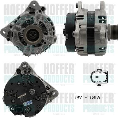 Hoffer H5510692G - Генератор autocars.com.ua