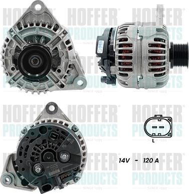 Hoffer H5510696G - Генератор autodnr.net