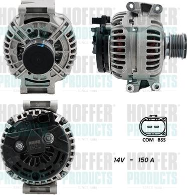 Hoffer H5510712G - Генератор autocars.com.ua