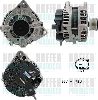 Hoffer H5510720G - Генератор autodnr.net