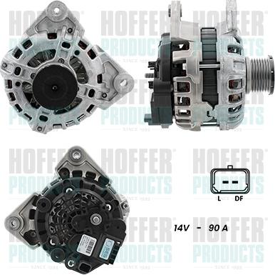 Hoffer H5510742G - Генератор avtokuzovplus.com.ua