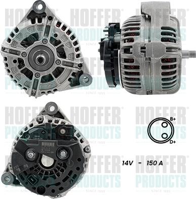 Hoffer H5510753G - Генератор autodnr.net