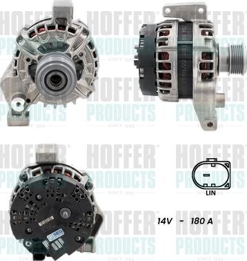 Hoffer H5510770G - Генератор autodnr.net