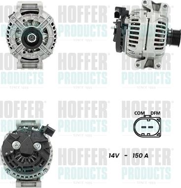 Hoffer H5510775G - Генератор avtokuzovplus.com.ua