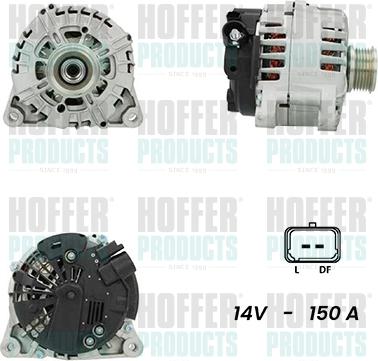 Hoffer H55151059G - Генератор autodnr.net