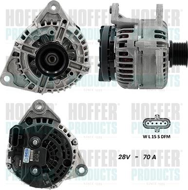 Hoffer H5610011G - Генератор autodnr.net