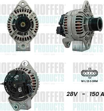 Hoffer H5610026G - Генератор autocars.com.ua