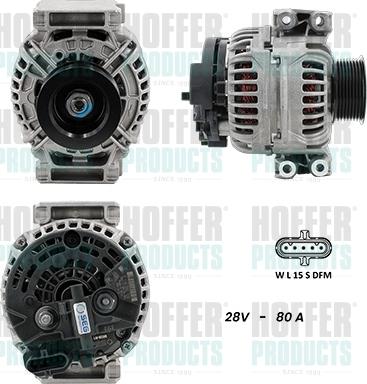 Hoffer H5610030G - Генератор autodnr.net