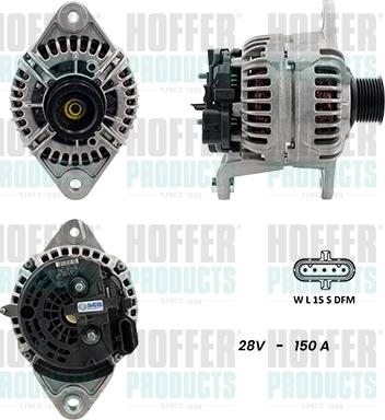 Hoffer H5610034G - Генератор autocars.com.ua