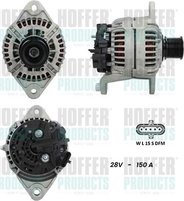 Hoffer H5610070G - Генератор autocars.com.ua