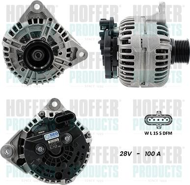 Hoffer H5610079G - Генератор avtokuzovplus.com.ua