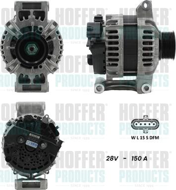 Hoffer H5610164G - Генератор autocars.com.ua