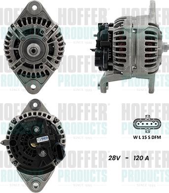 Hoffer H5610166G - Генератор autodnr.net