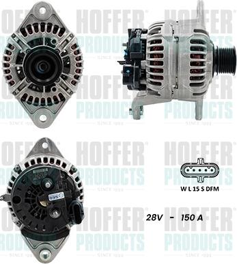 Hoffer H5610170G - Генератор autocars.com.ua