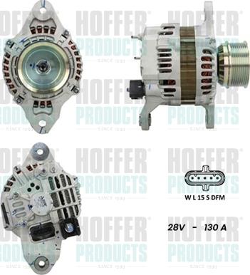 Hoffer H5635130G - Генератор autodnr.net