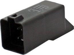 Hoffer H7285691 - Блок управління, реле, система розжарювання autocars.com.ua