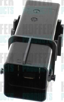 Hoffer H7285713 - Реле, система розжарювання autocars.com.ua