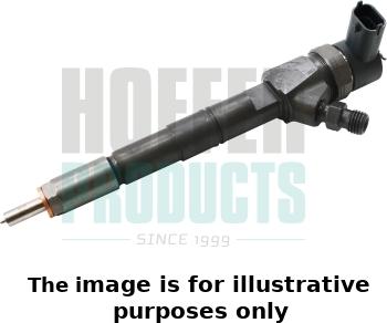 Hoffer H74075R - Форсунка инжекторная avtokuzovplus.com.ua