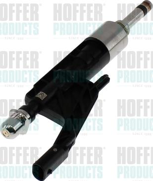 Hoffer H75117916 - Форсунка дизельна, розпилювач і утримувач autocars.com.ua