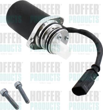 Hoffer H805110 - Насос, полный привод с многодисковым сцеплением avtokuzovplus.com.ua