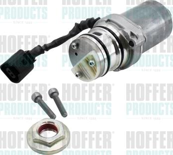 Hoffer H805127 - Насос, полный привод с многодисковым сцеплением autodnr.net