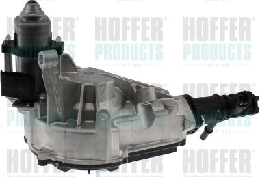 Hoffer H805143 - Робочий циліндр, система зчеплення autocars.com.ua