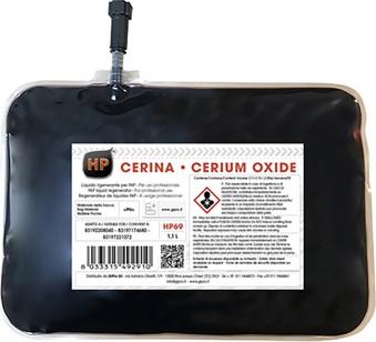 Hoffer HP69 - Чистка сажі / часткового фільтра autocars.com.ua