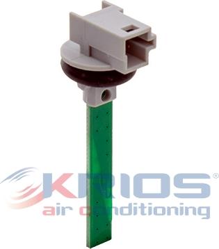 Hoffer K103064 - Датчик, внутрішня температура autocars.com.ua