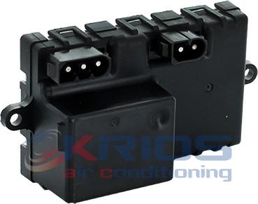 Hoffer K106080 - Регулятор, вентилятор салону autocars.com.ua