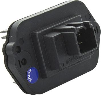 Hoffer K106088 - Регулятор, вентилятор салону autocars.com.ua