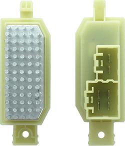 Hoffer K106100 - Регулятор, вентилятор салону autocars.com.ua