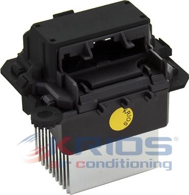 Hoffer K106106 - Регулятор, вентилятор салону autocars.com.ua