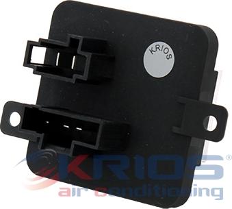 Hoffer K106131 - Регулятор, вентилятор салону autocars.com.ua