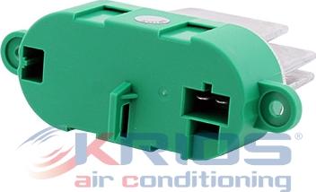 Hoffer K106136 - Регулятор, вентилятор салону autocars.com.ua