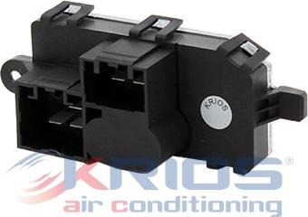 Hoffer K106138 - Регулятор, вентилятор салону autocars.com.ua