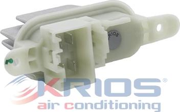 Hoffer K106141 - Регулятор, вентилятор салону autocars.com.ua