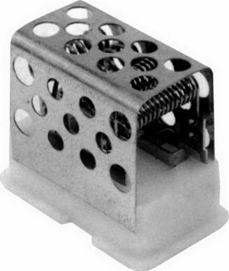 Hoffer K109024 - Опір, реле, вентилятор салону autocars.com.ua