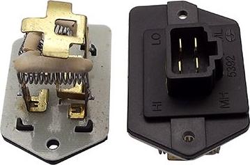 Hoffer K109049 - Опір, реле, вентилятор салону autocars.com.ua