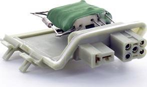 Hoffer K109088 - Додатковий резистор, електромотор - вентилятор радіатора autocars.com.ua