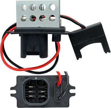 Hoffer K109145 - Опір, реле, вентилятор салону autocars.com.ua