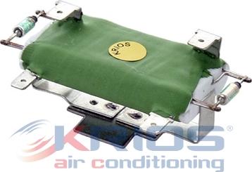 Hoffer K109203 - Додатковий резистор, електромотор - вентилятор радіатора autocars.com.ua