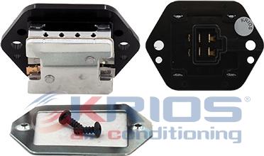 Hoffer K109227 - Опір, реле, вентилятор салону autocars.com.ua