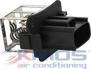 Hoffer K109233 - Опір, реле, вентилятор салону autocars.com.ua