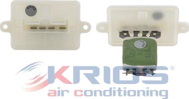 Hoffer K109237 - Опір, реле, вентилятор салону autocars.com.ua