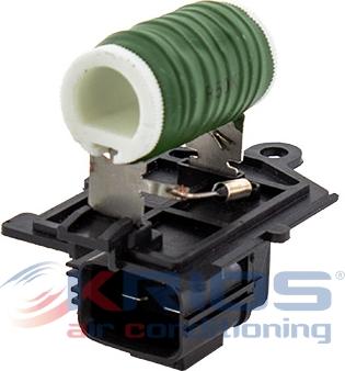 Hoffer K109238 - Опір, реле, вентилятор салону autocars.com.ua