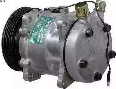 Hoffer K11006 - Компресор, кондиціонер autocars.com.ua