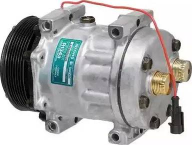 Hoffer K11071 - Компресор, кондиціонер autocars.com.ua