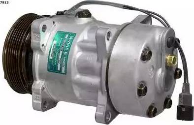 Hoffer K11229 - Компресор, кондиціонер autocars.com.ua