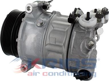 Hoffer K11457 - Компрессор кондиционера avtokuzovplus.com.ua