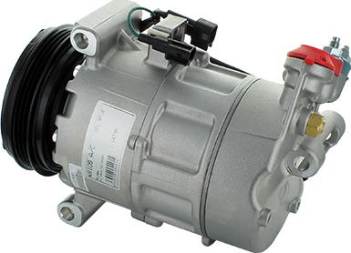 Hoffer K11473A - Компрессор кондиционера autodnr.net